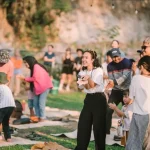 Keriaan Gulali Festival Hari Kedua Dimulai Sejak Pagi Hari